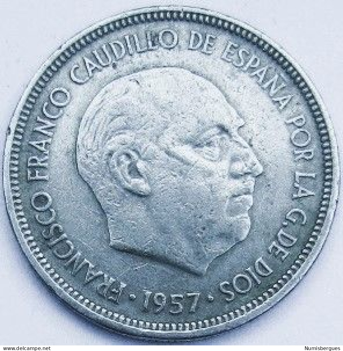 Pièce De Monnaie 5 Pesetas 1970 - 5 Pesetas