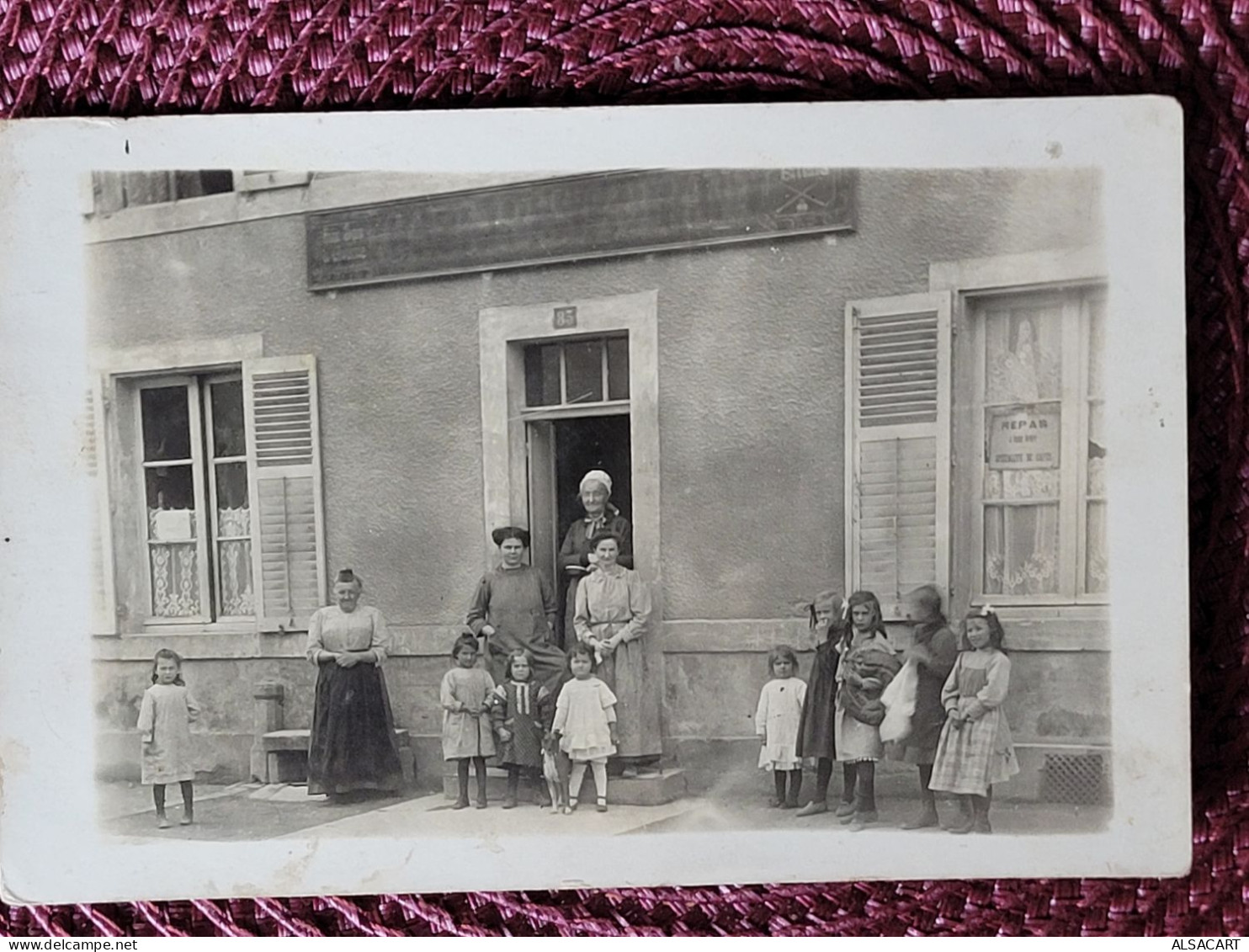 Carte Photo ,   Café - Sonstige & Ohne Zuordnung