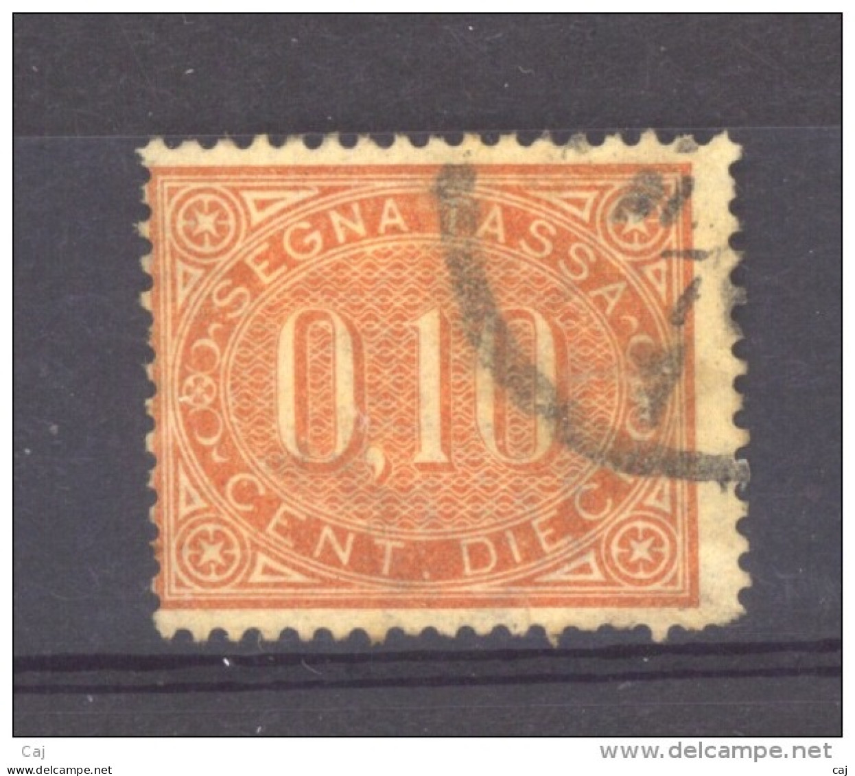 05996 -   Italie  -  Taxes  :  Yv   2  (o) - Postage Due