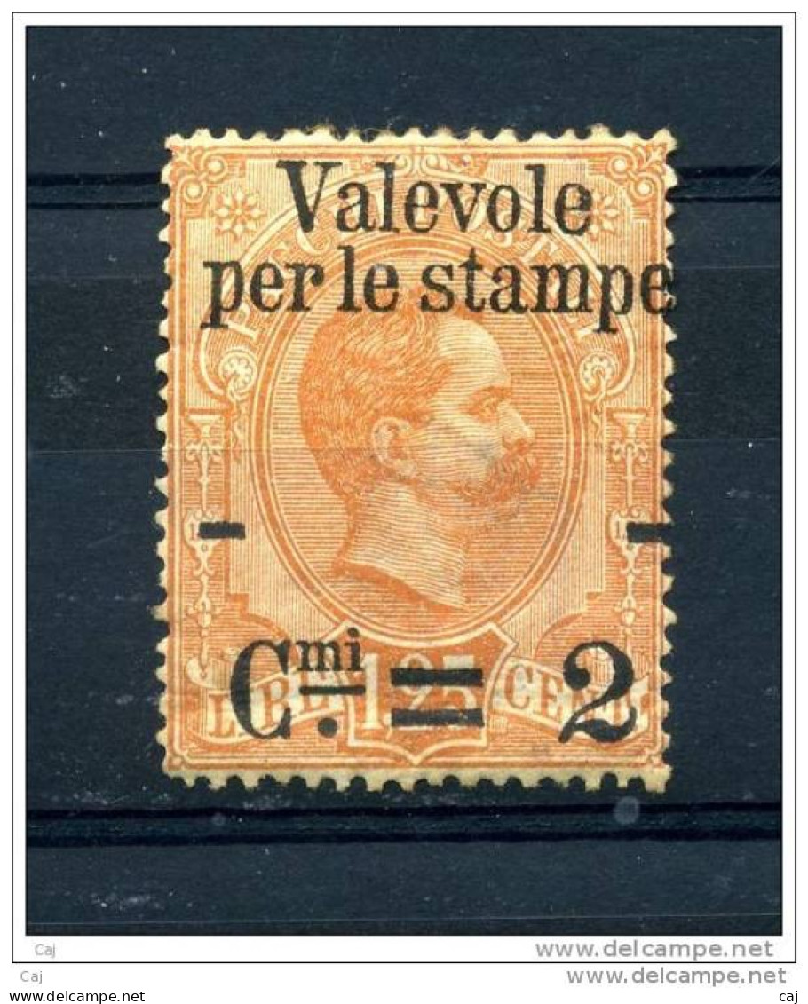 Italie  :  Yv  50  * - Mint/hinged