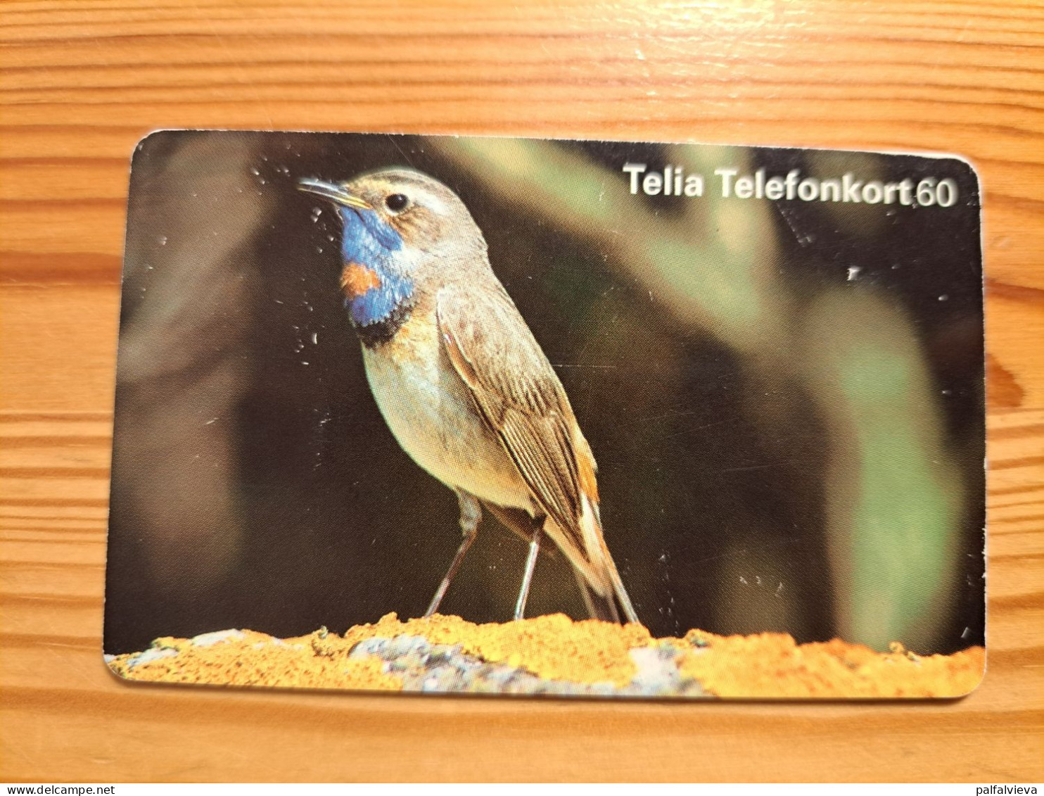 Phonecard Sweden - Bird - Suède