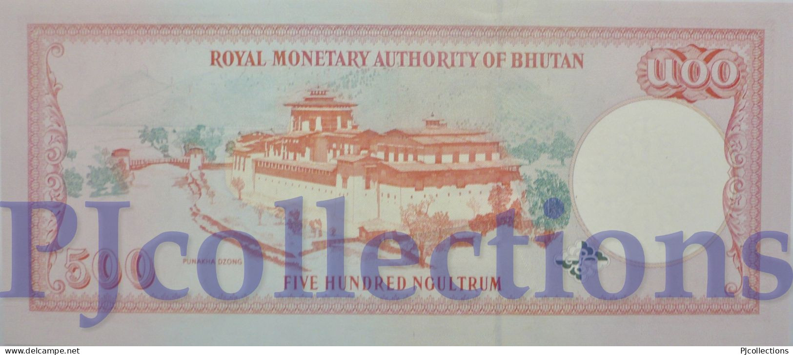 BHUTAN 500 NGULTRUM 2000 PICK 26 UNC - Bhoutan