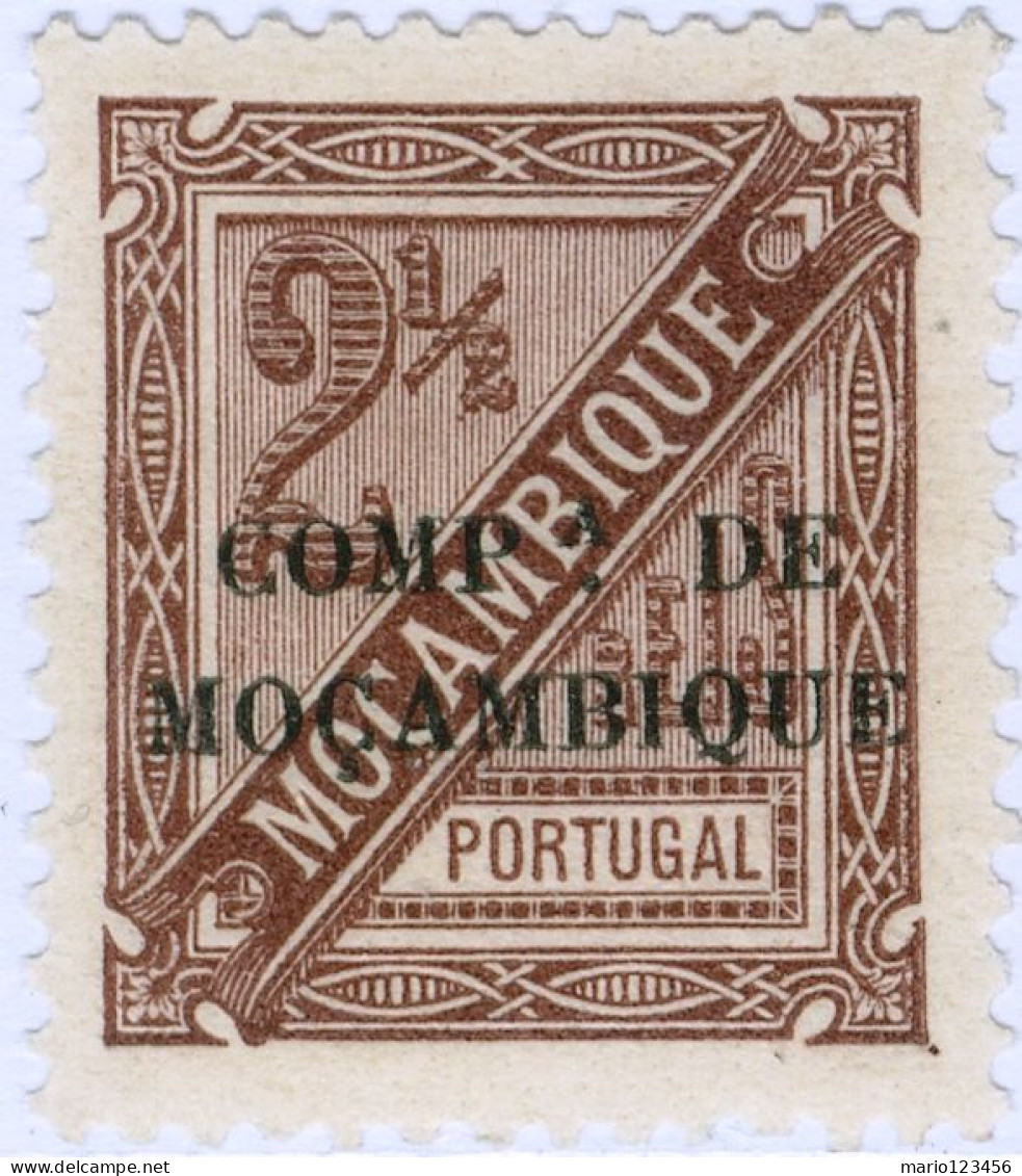 COMPAGNIA DEL MOZAMBICO, MOZAMBIQUE COMPANY, FRANCOBOLLI PER GIORNALI, 1894, NUOVI (MLH*)  Mi:MZ-C 10A, Scott:MZ-C P1 - Altri & Non Classificati