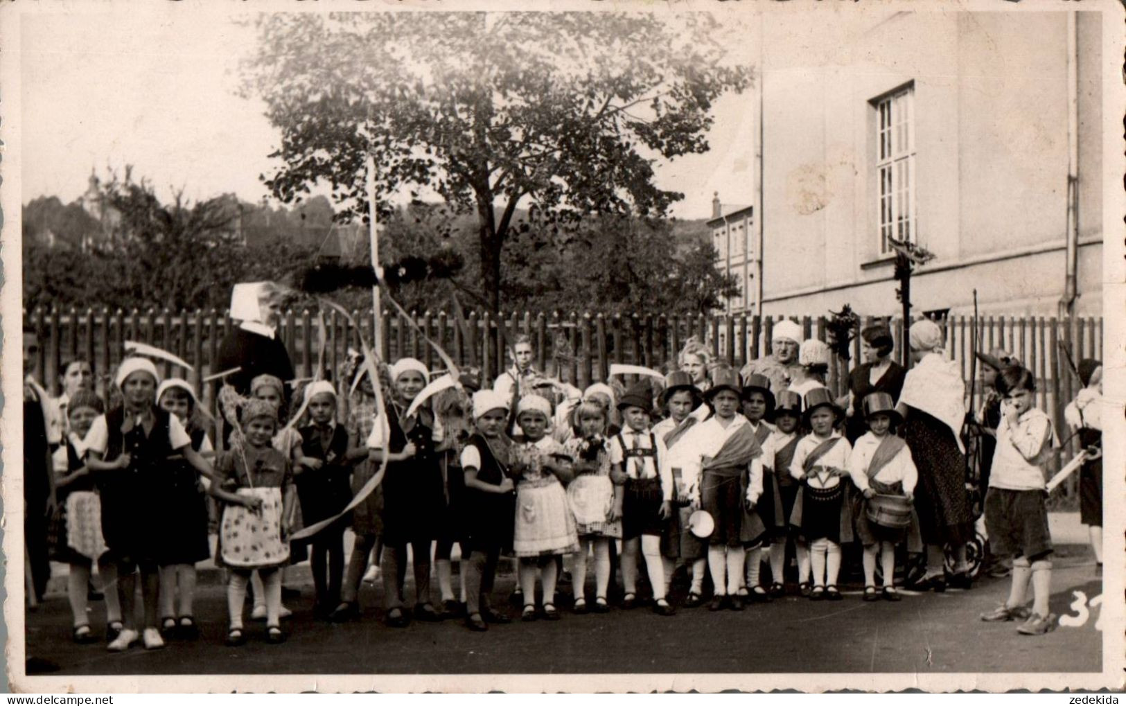 G9882 - Hohenstein Ernstthal - Foto Schneider - Fasching Schule ?? - Hohenstein-Ernstthal