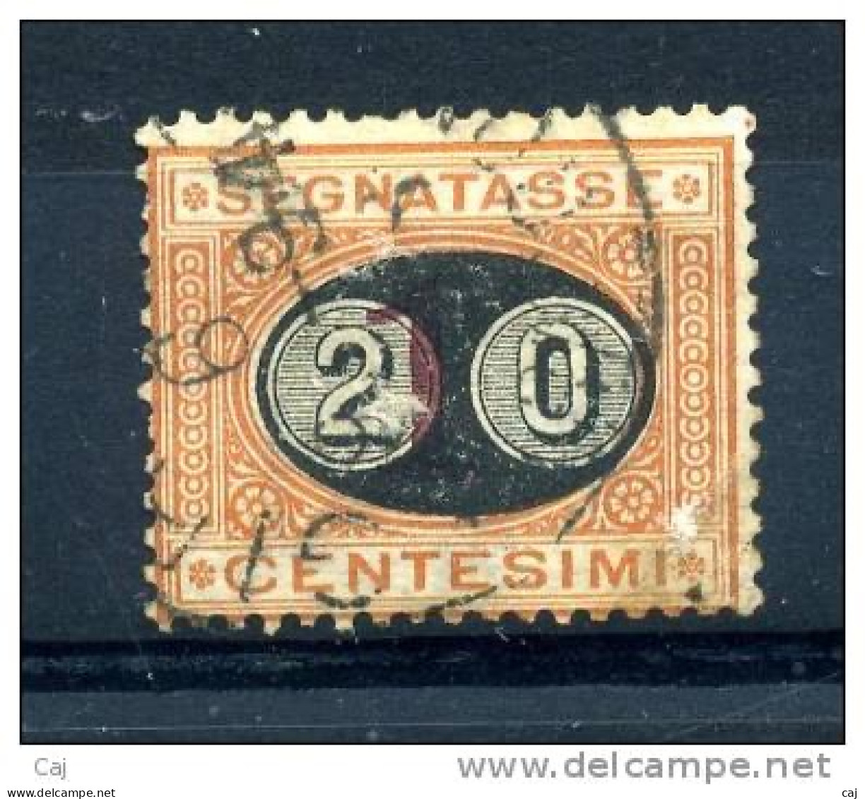 Italie  -  Taxes  :  Yv  23  (o) - Postage Due