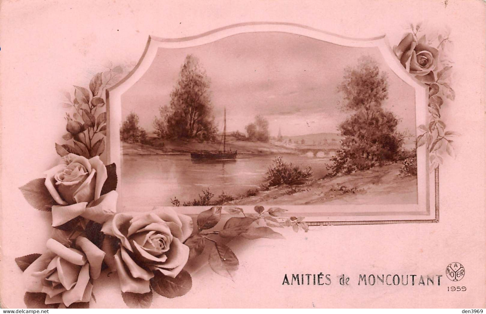 Amitiés De MONCOUTANT (Deux-Sèvres) - Moncoutant