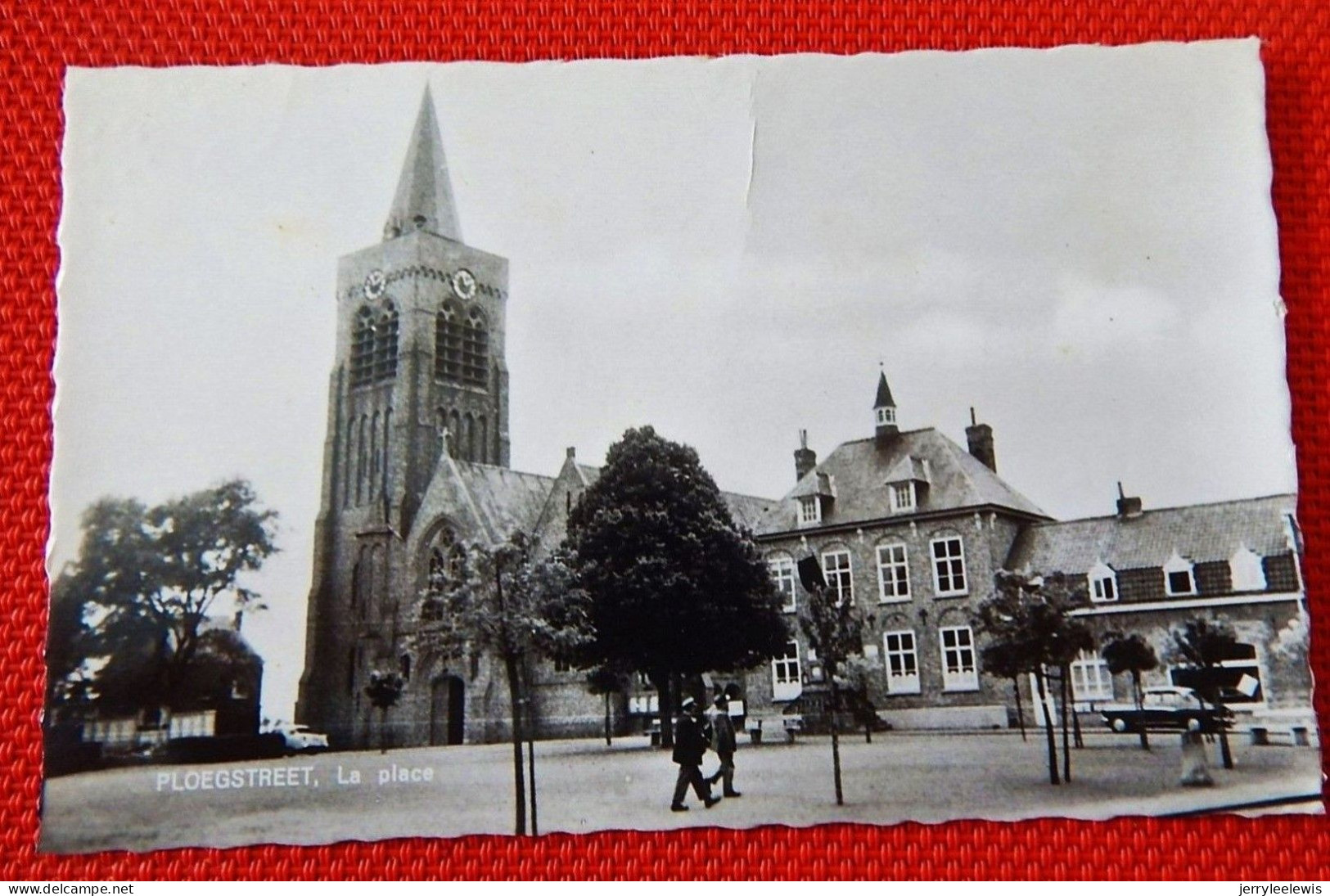 PLOEGSTEERT  -  La Place - Komen-Waasten