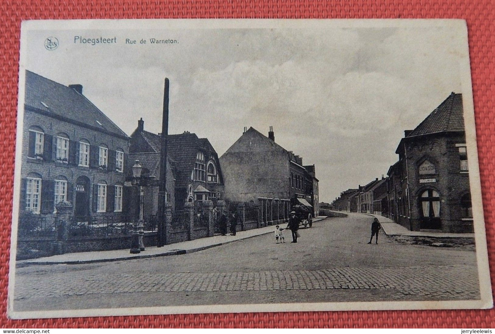 PLOEGSTEERT  -  Rue De Warneton - Komen-Waasten