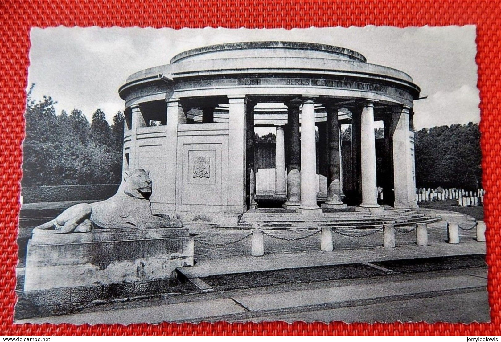 PLOEGSTEERT  -  LE  BIZET -  Monument Anglais De La Guerre 1914-1918 - Comines-Warneton - Komen-Waasten