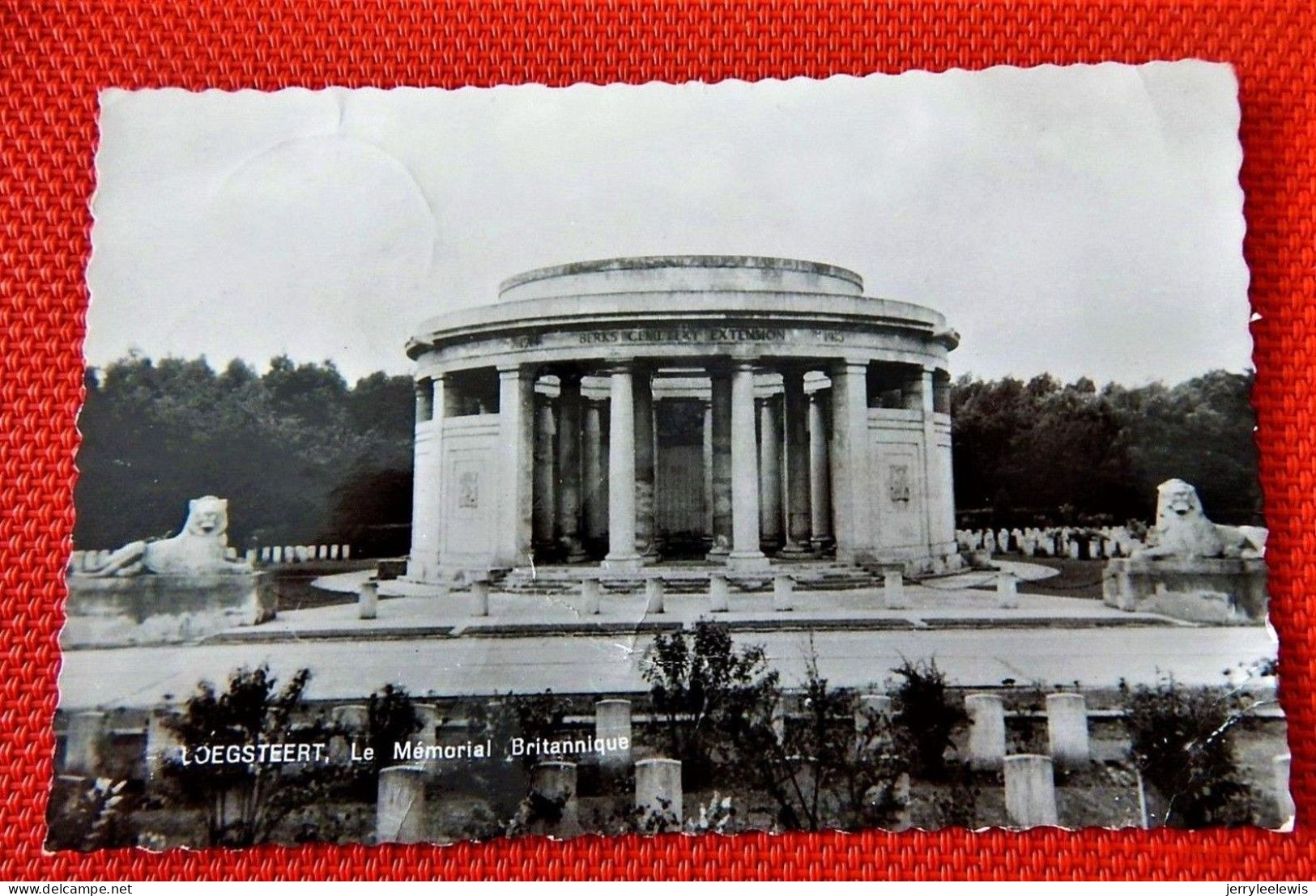 PLOEGSTEERT  -  Le Mémorial Britannique - Komen-Waasten