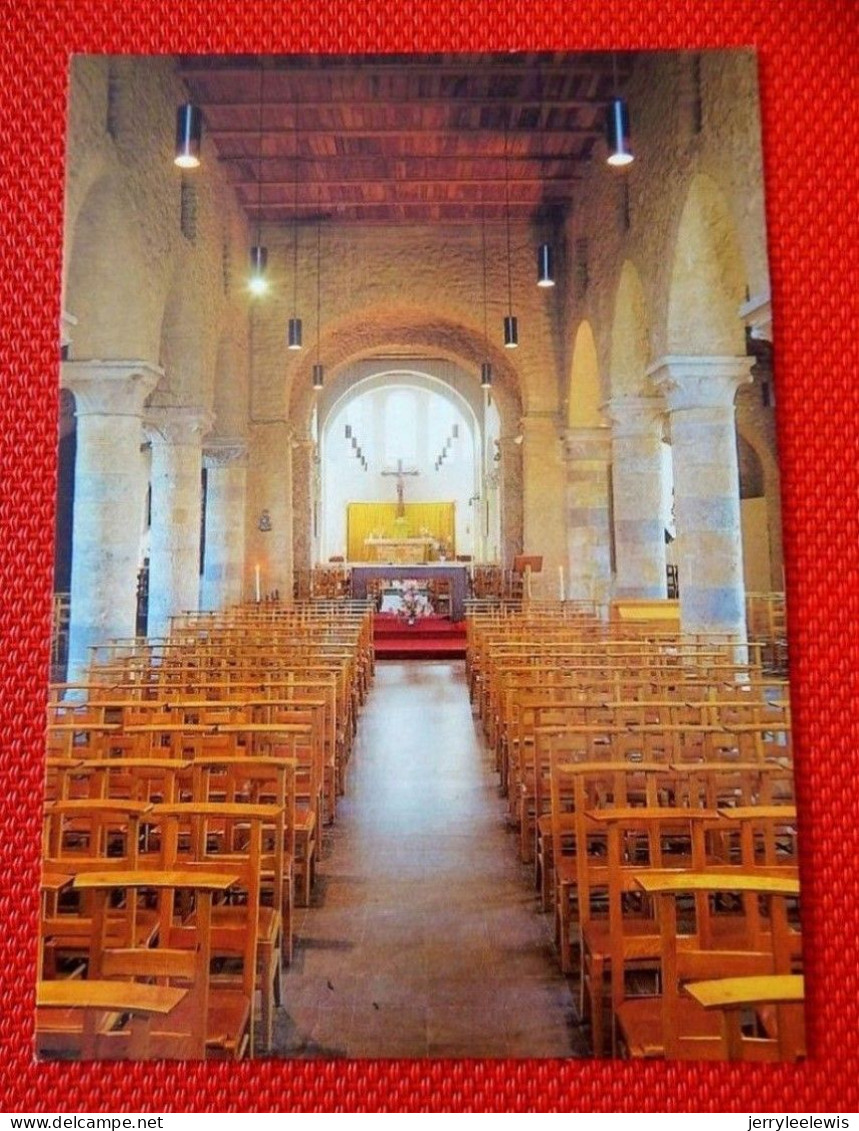 BLATON  -   Intérieur De L'Eglise - Bernissart
