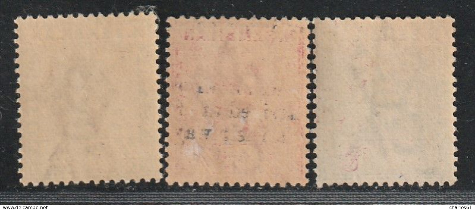 MALAYSIA - NEGRI SEMBILAN - N°2/4 */** (1891-94) Tigre - Negri Sembilan