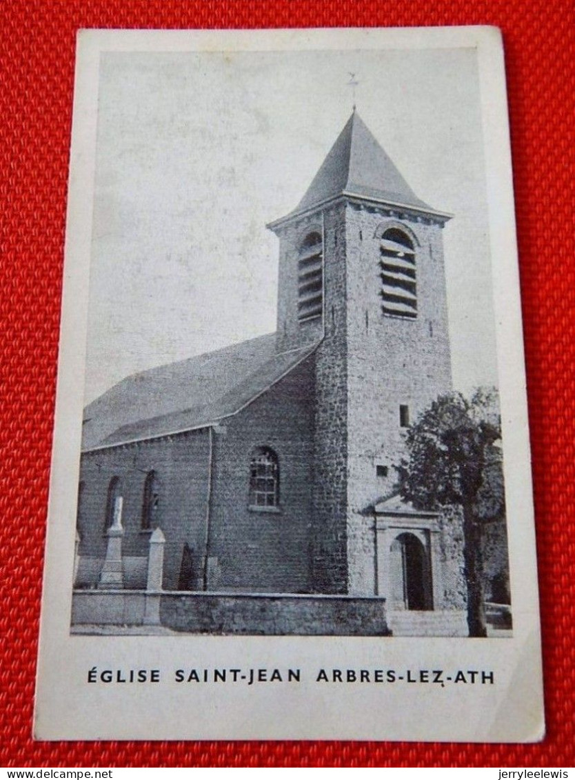 ATH  -  ARBRES-lez-ATH   -  Eglise Saint Jean - Ath