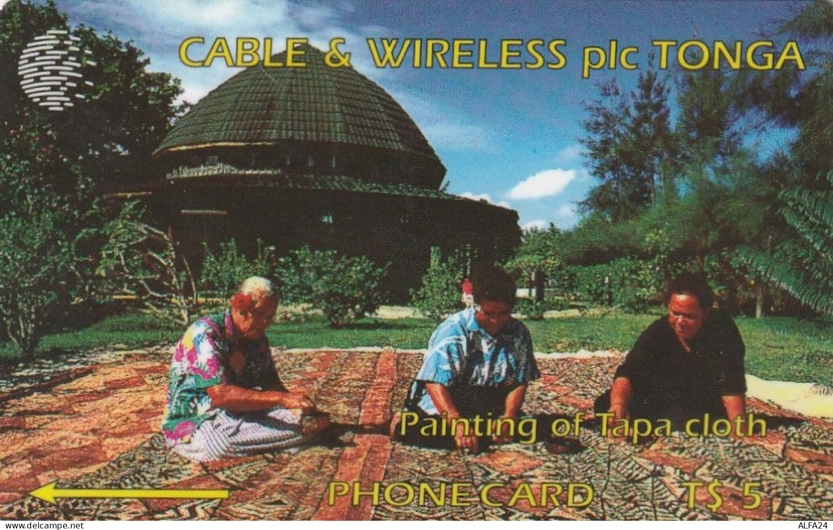 PHONE CARD TONGA  (E6.23.8 - Tonga