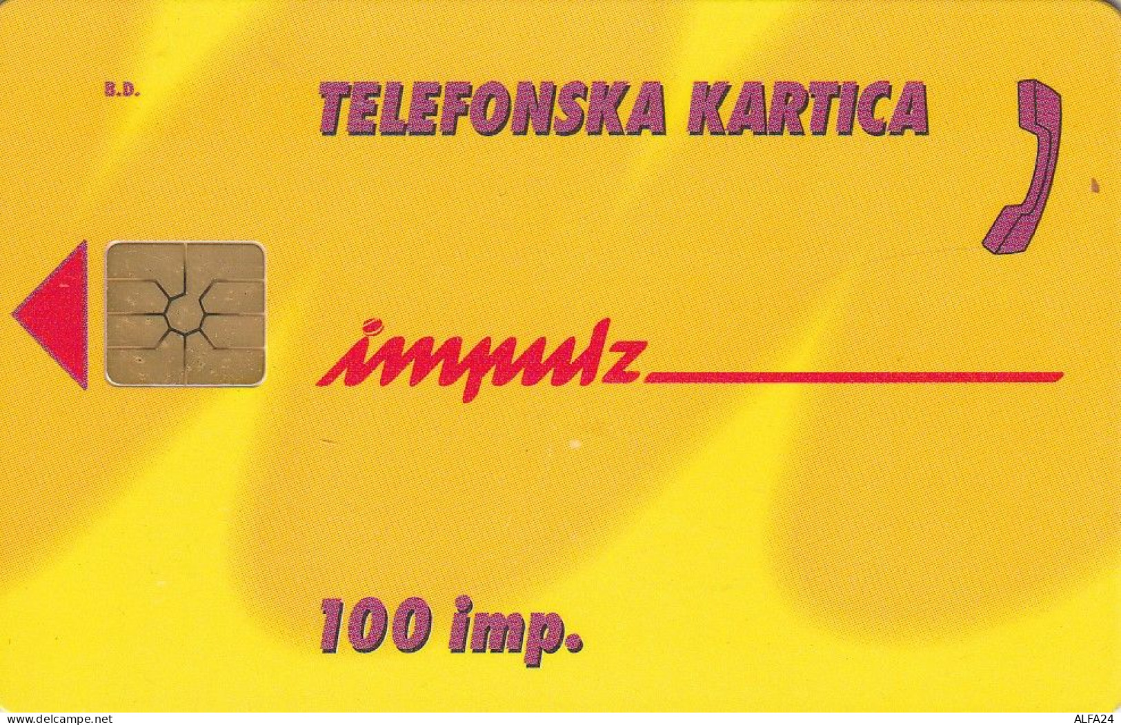 PHONE CARD SLOVENIA  (E6.23.7 - Slovénie