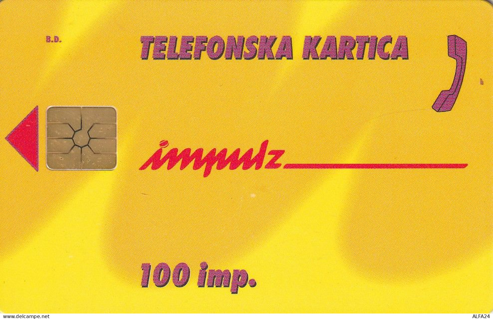 PHONE CARD SLOVENIA  (E6.23.7 - Slowenien