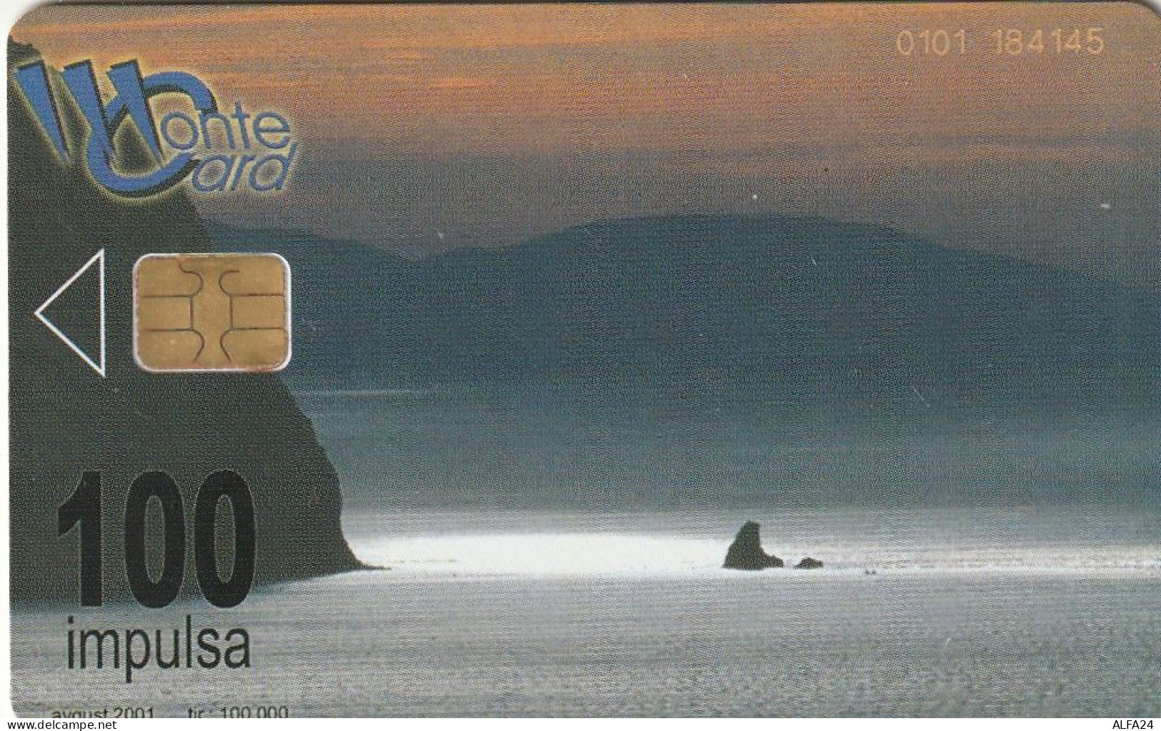 PHONE CARD MONTENEGRO  (E6.25.2 - Montenegro