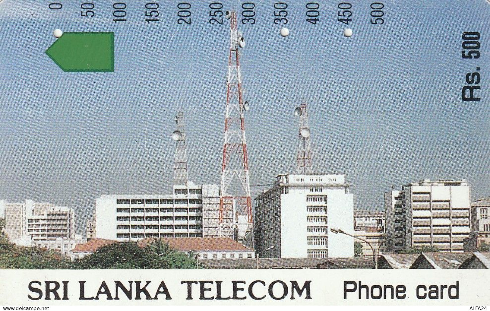 PHONE CARD SRI LANKA  (E6.23.1 - Sri Lanka (Ceilán)