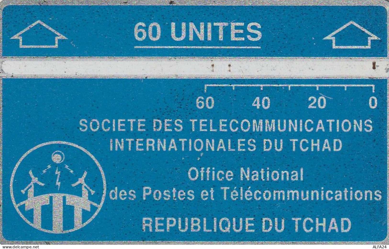 PHONE CARD CIAD  (E6.22.8 - Tchad