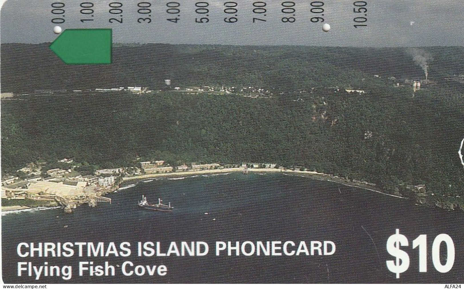 PHONE CARD CHRISTMAS ISLAND  (E6.21.8 - Isole Christmas