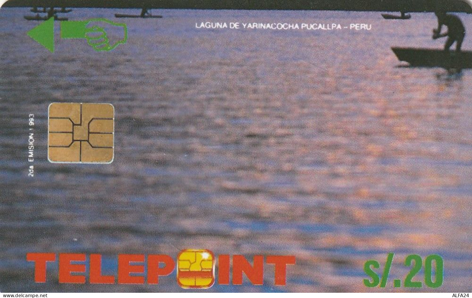 PHONE CARD PERU  (E6.21.6 - Peru