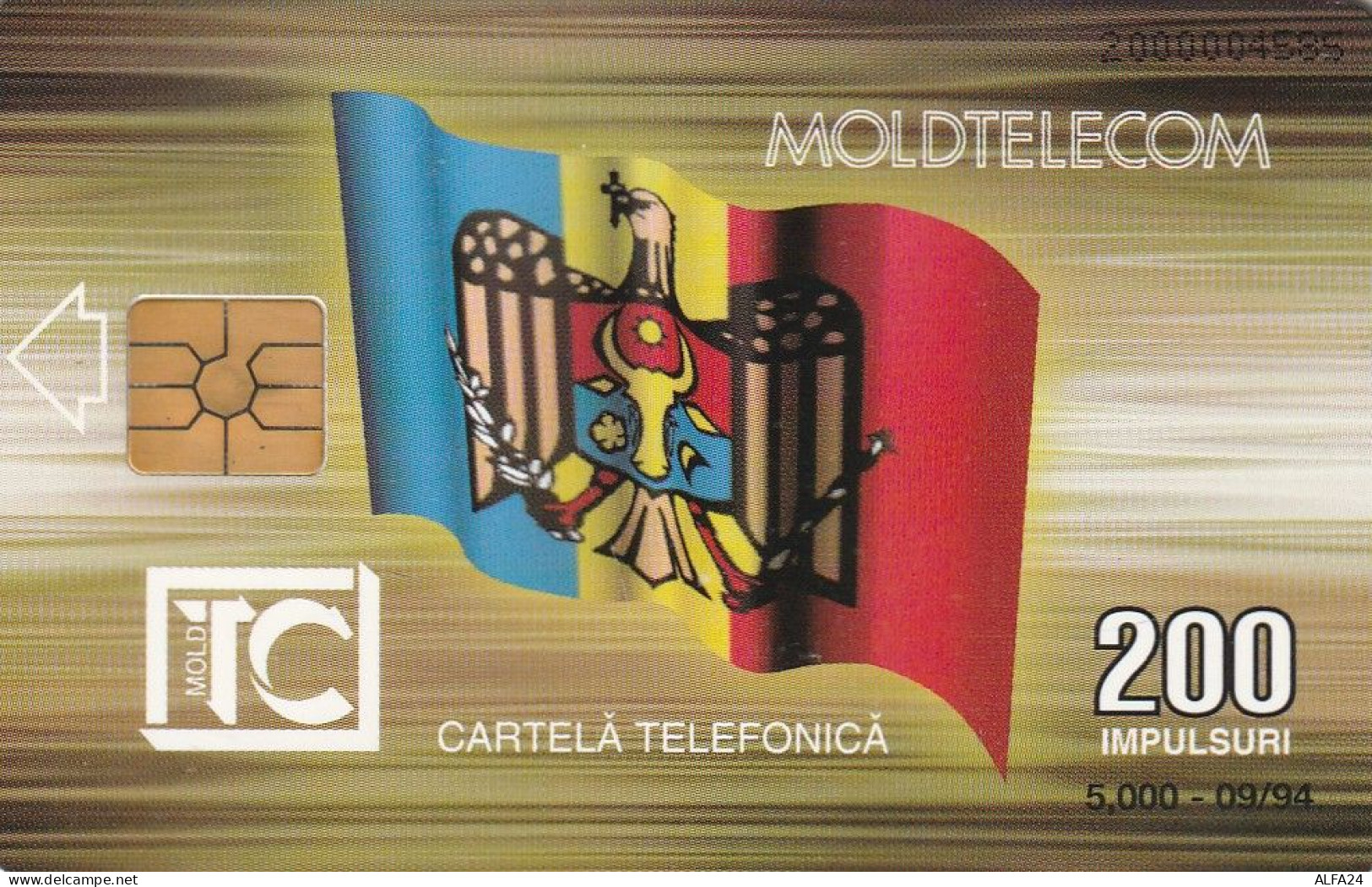 PHONE CARD MOLDAVIA  (E6.21.7 - Moldawien (Moldau)