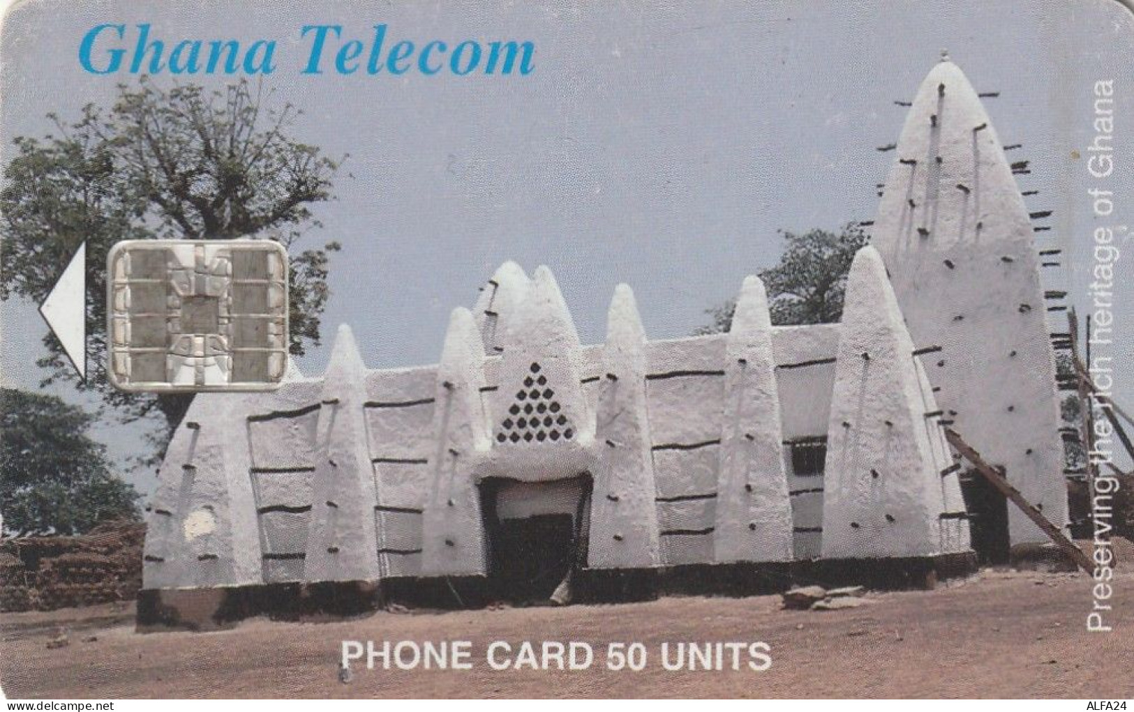 PHONE CARD GHANA  (E6.20.6 - Ghana