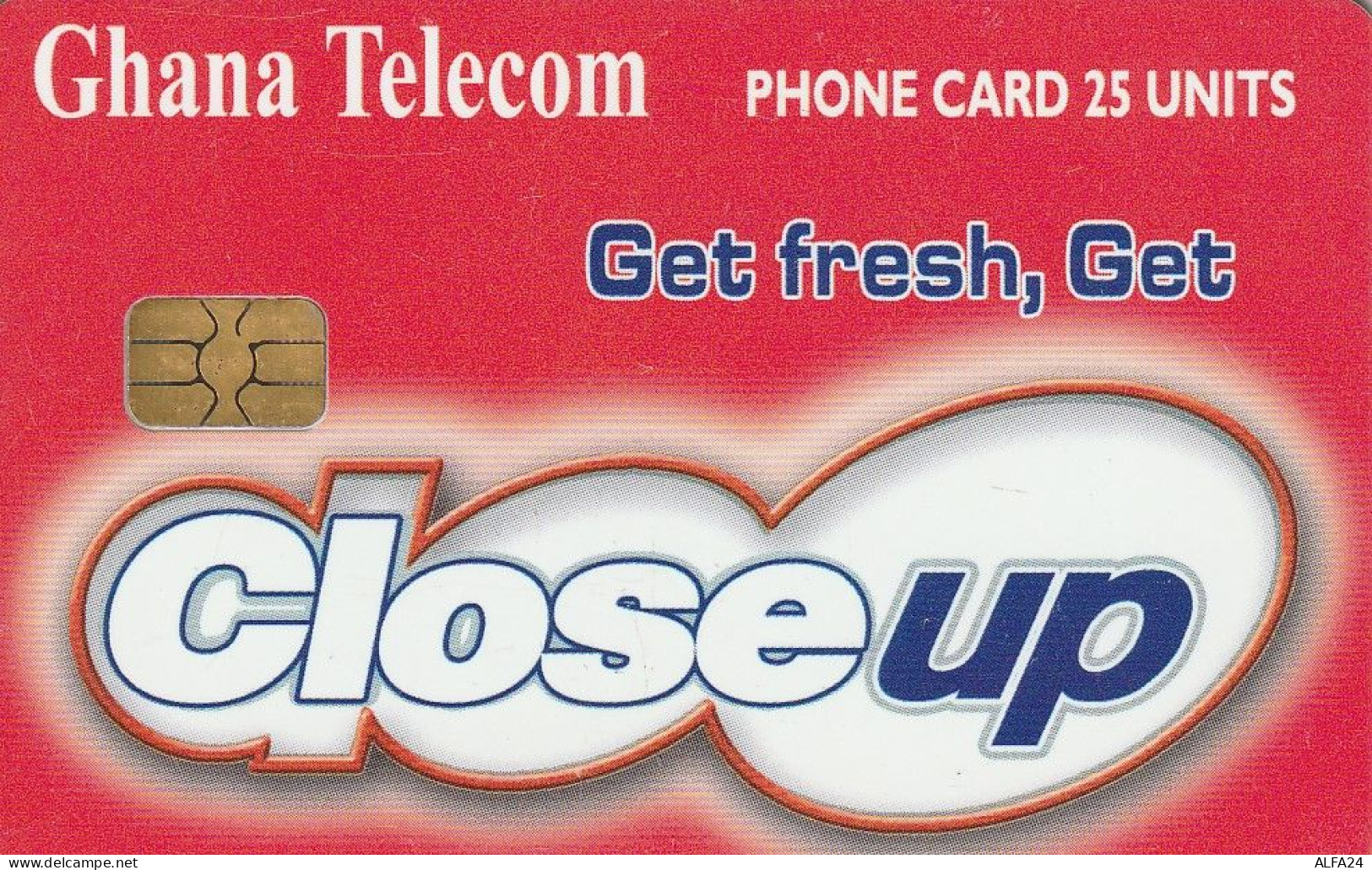 PHONE CARD GHANA  (E6.20.5 - Ghana