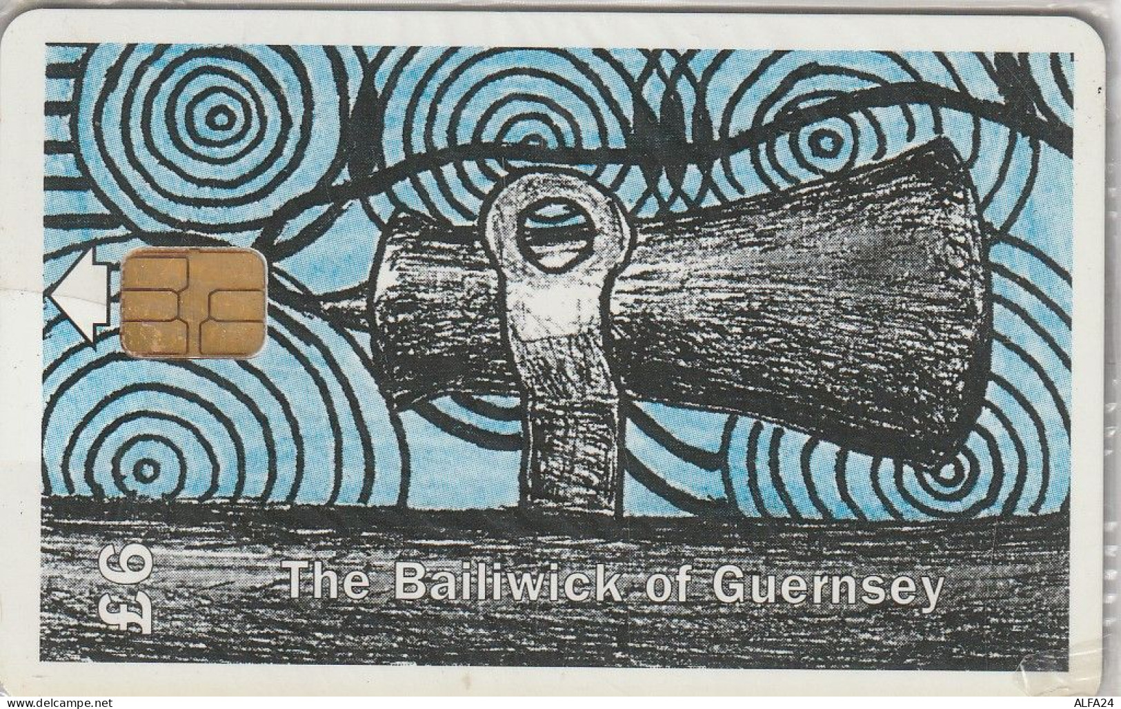 PHONE CARD GUERNSEY NEW BLISTER (E6.19.5 - Jersey En Guernsey