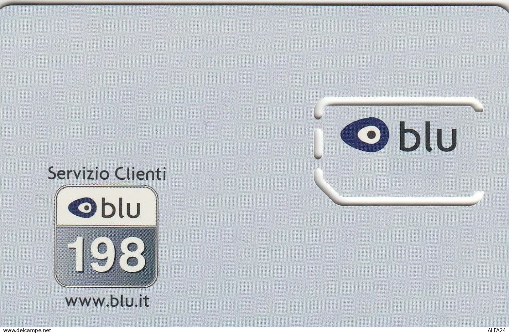 ITALIA -GSM BLU (E6.1.3 - Schede GSM, Prepagate & Ricariche