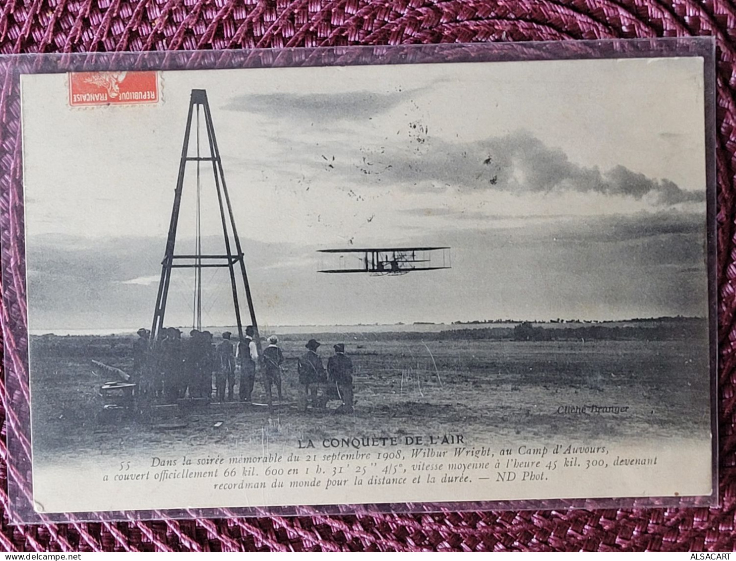 Wilbur Wright - Aviateurs