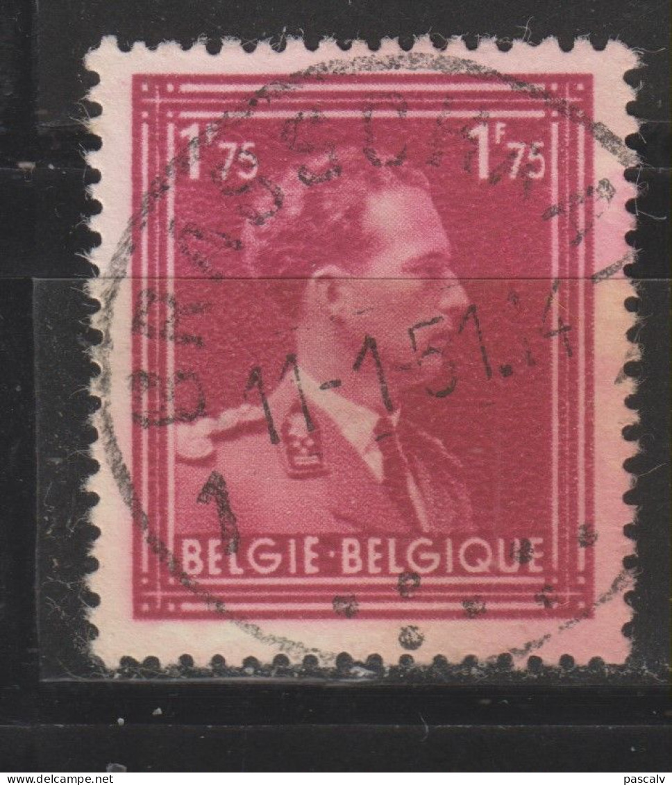 COB 832 Oblitération Centrale BRASSCHAAT - 1936-1957 Col Ouvert