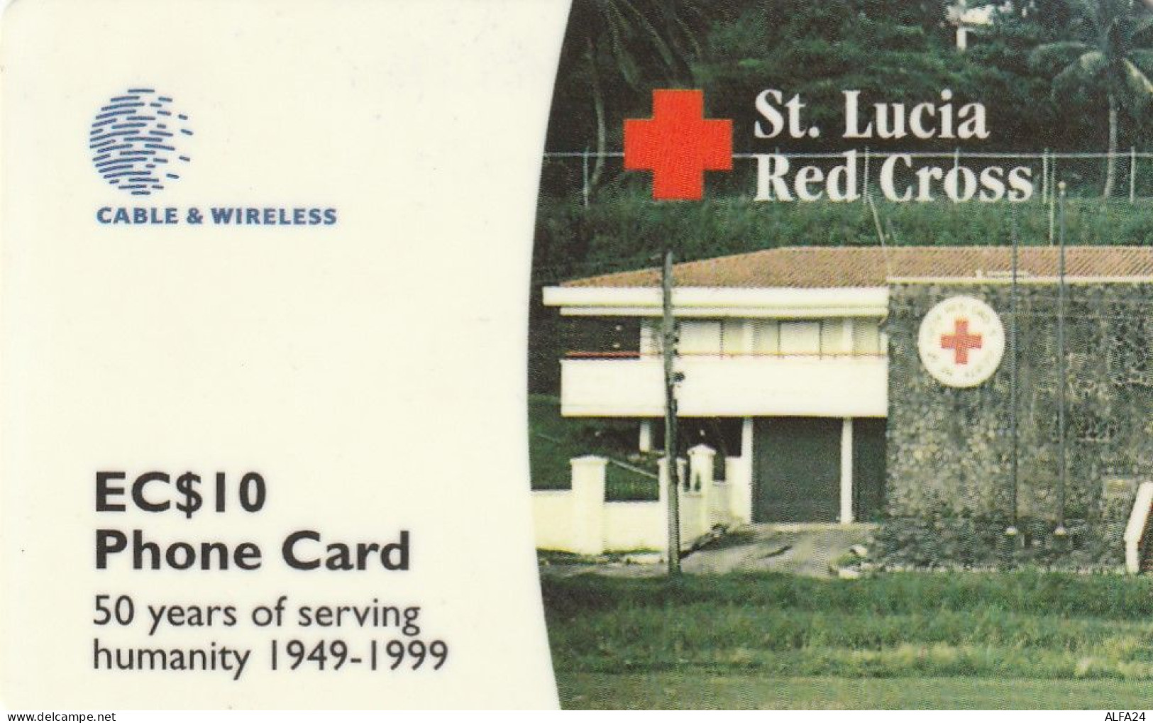 PHONE CARD ST LUCIA  (E7.25.4 - St. Lucia