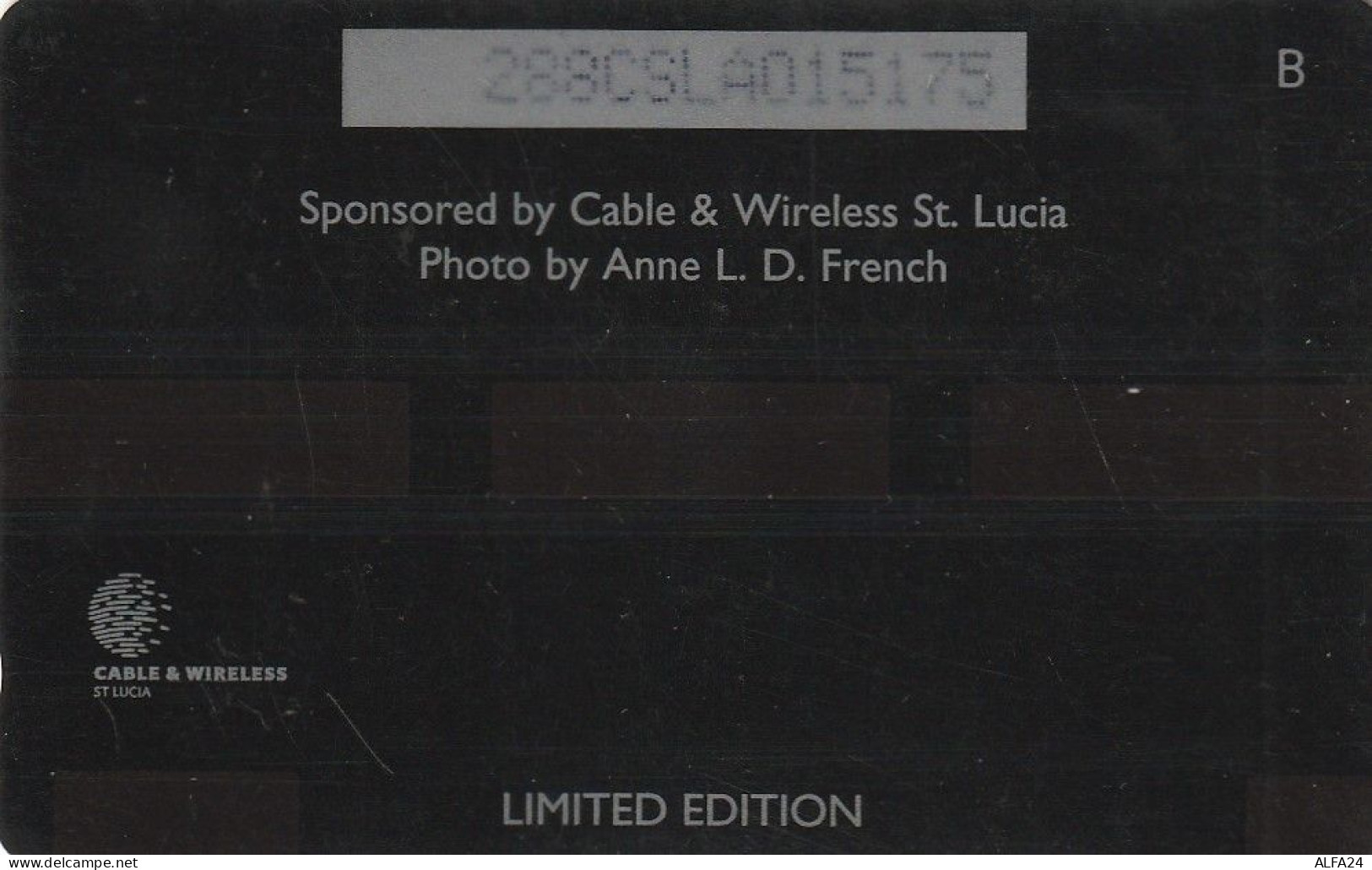 PHONE CARD ST LUCIA  (E7.25.4 - St. Lucia