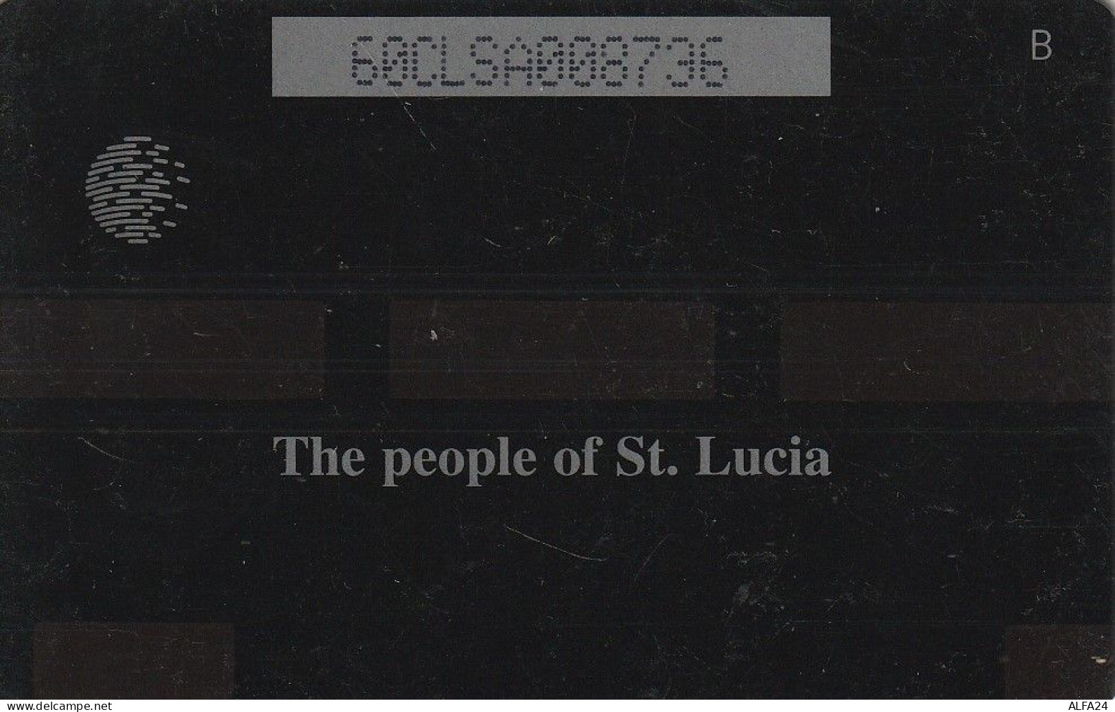 PHONE CARD ST LUCIA  (E7.25.3 - Santa Lucía