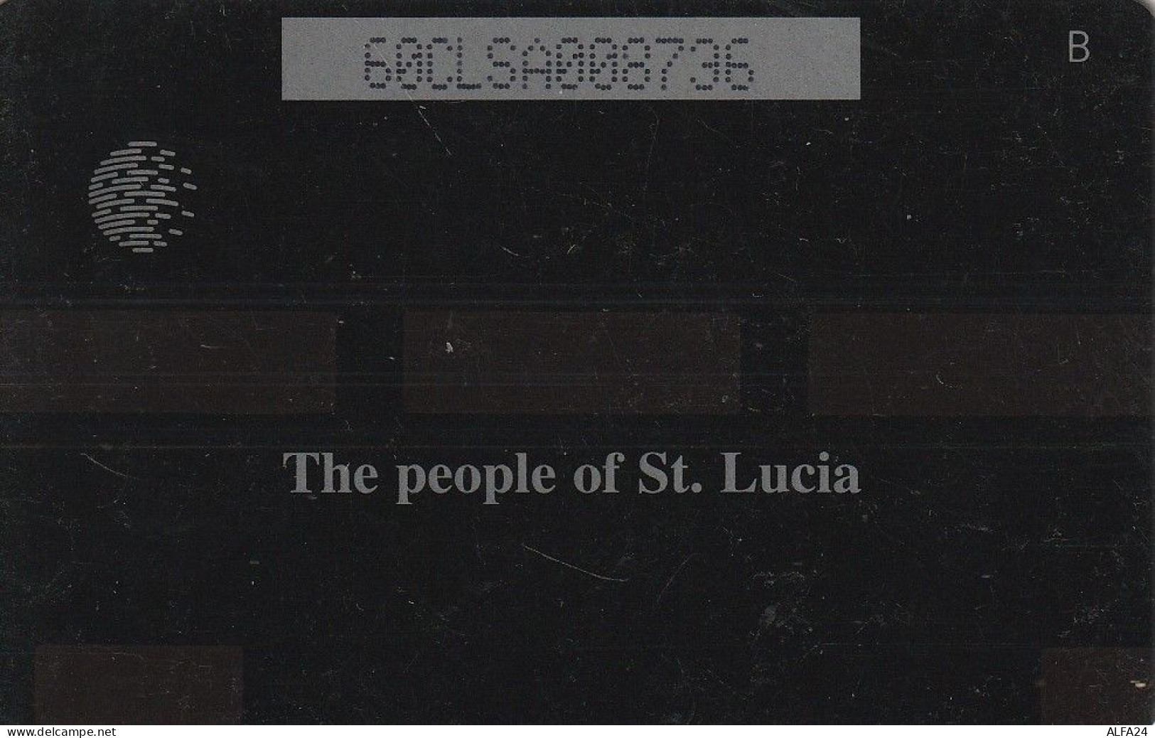 PHONE CARD ST LUCIA  (E7.25.3 - St. Lucia