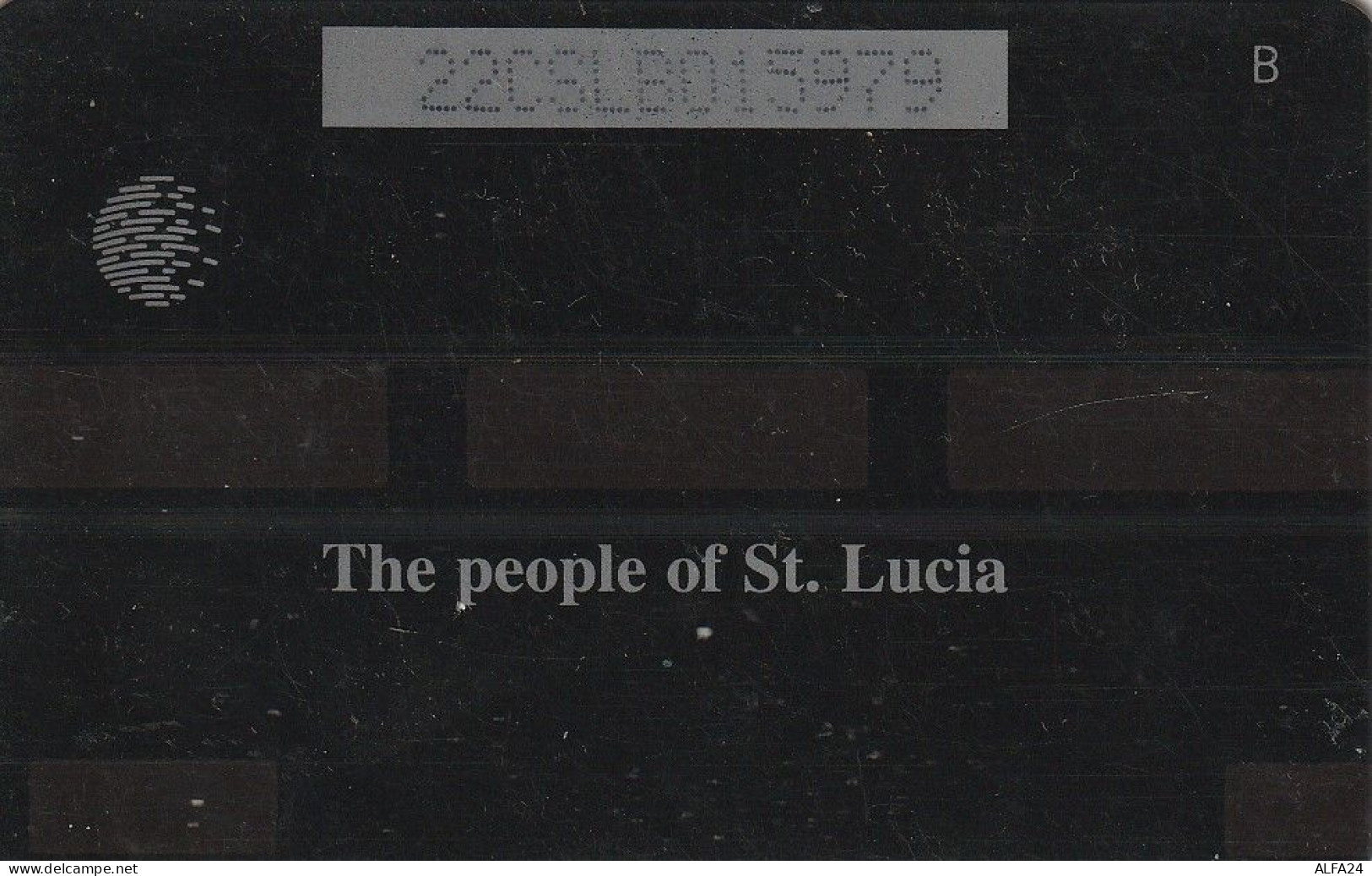 PHONE CARD ST LUCIA  (E7.25.7 - Santa Lucía