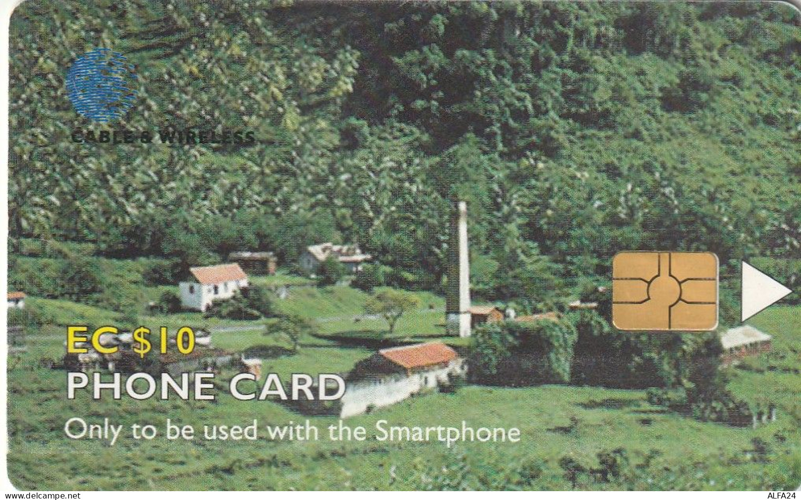 PHONE CARD ST LUCIA  (E7.25.8 - St. Lucia