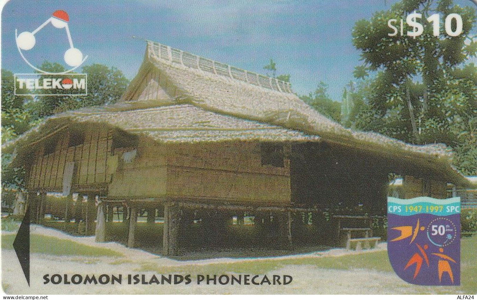 PHONE CARD SOLOMON ISLANDS  (E7.22.4 - Islas Salomon