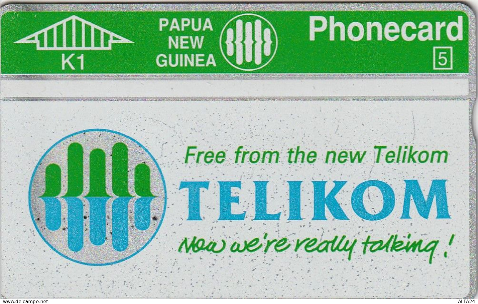 PHONE CARD PAPUA NUOVA GUINEA  (E7.22.3 - Papua Nueva Guinea