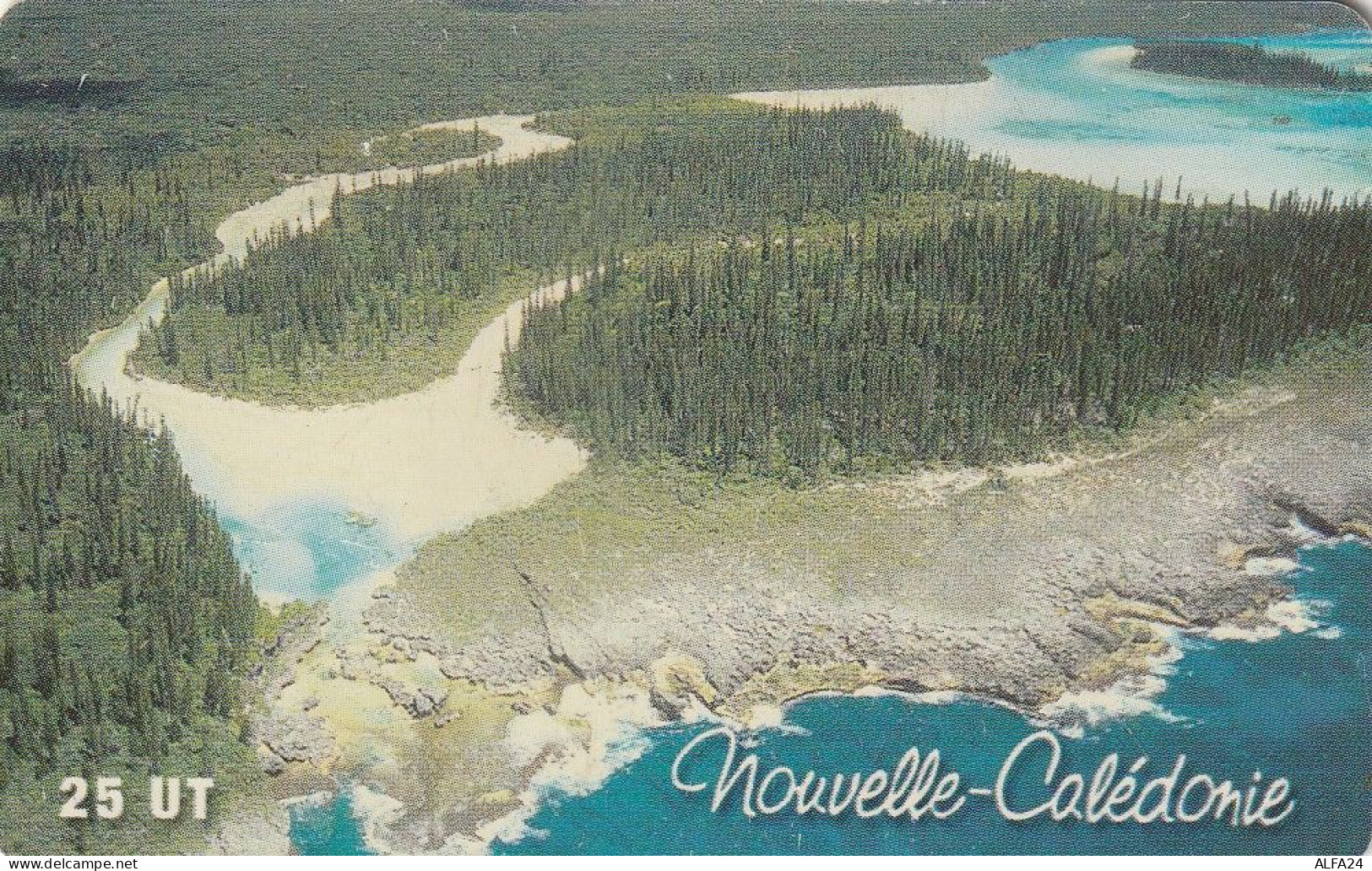 PHONE CARD NUOVA CALEDONIA  (E7.21.4 - New Caledonia