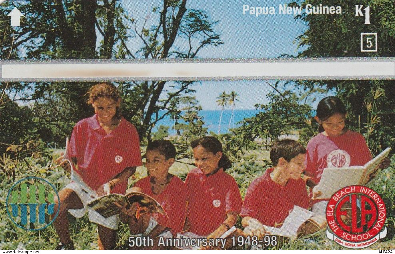 PHONE CARD PAPUA NUOVA GUINEA  (E7.22.2 - Papua-Neuguinea