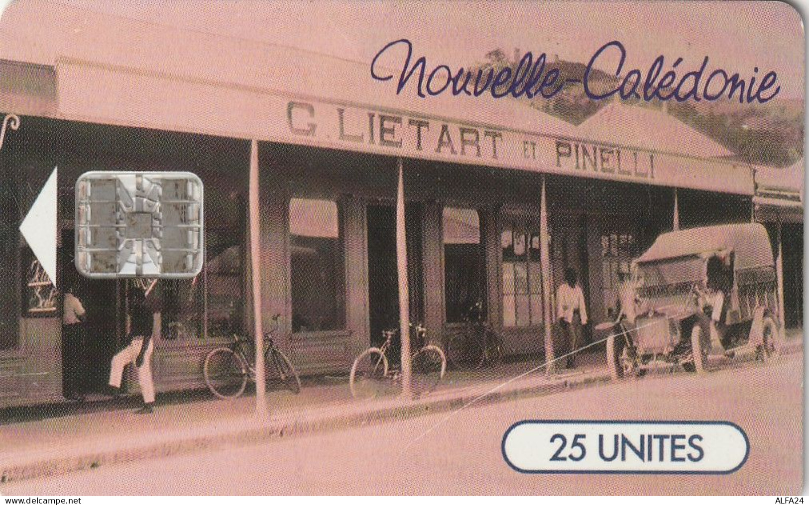 PHONE CARD NUOVA CALEDONIA  (E7.21.2 - Nieuw-Caledonië