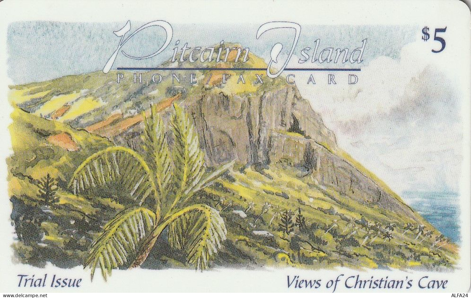 PHONE CARD PITCAIRN ISLANDS  (E7.22.1 - Islas Pitcairn