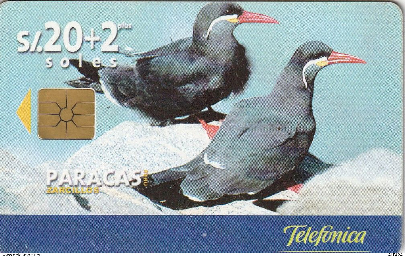 PHONE CARD PERU  (E7.20.7 - Peru