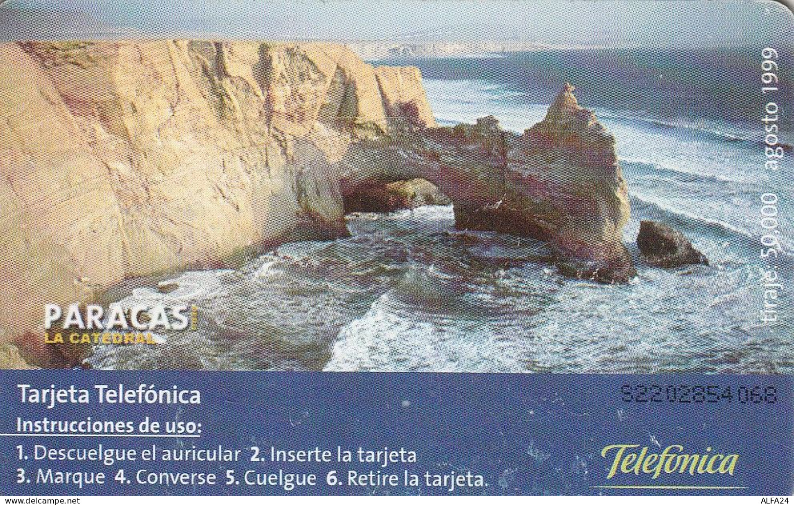 PHONE CARD PERU  (E7.20.7 - Perú