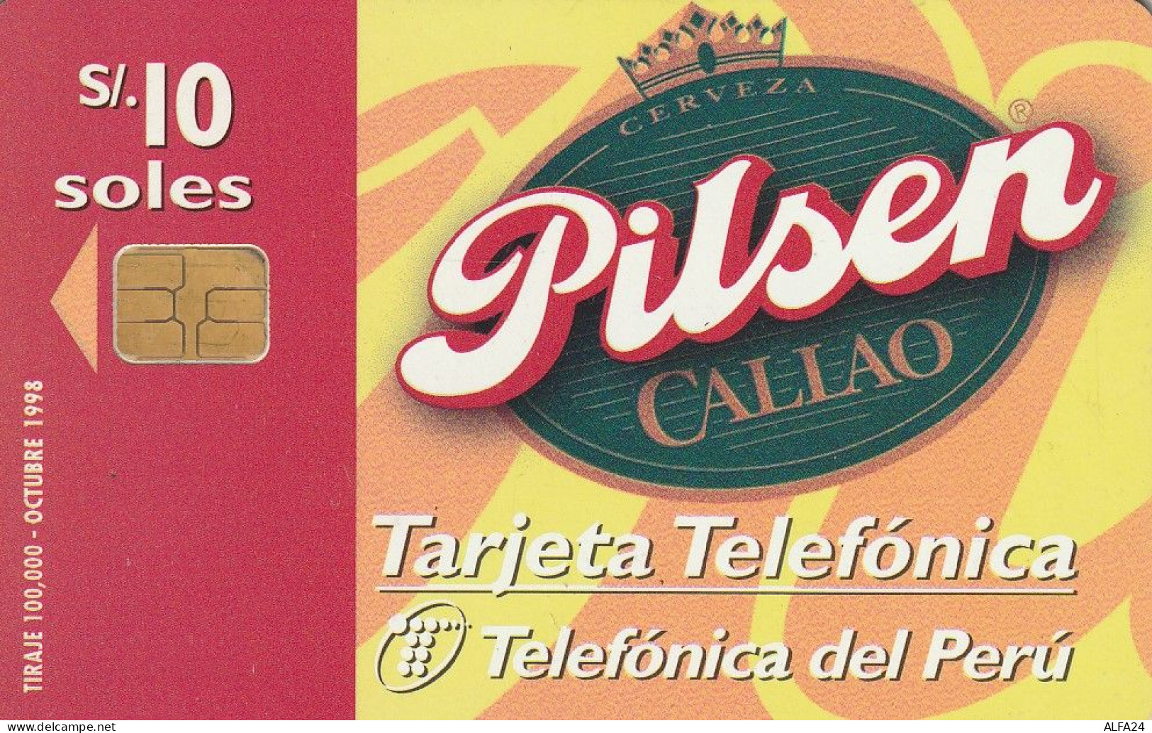 PHONE CARD PERU  (E7.20.5 - Perú