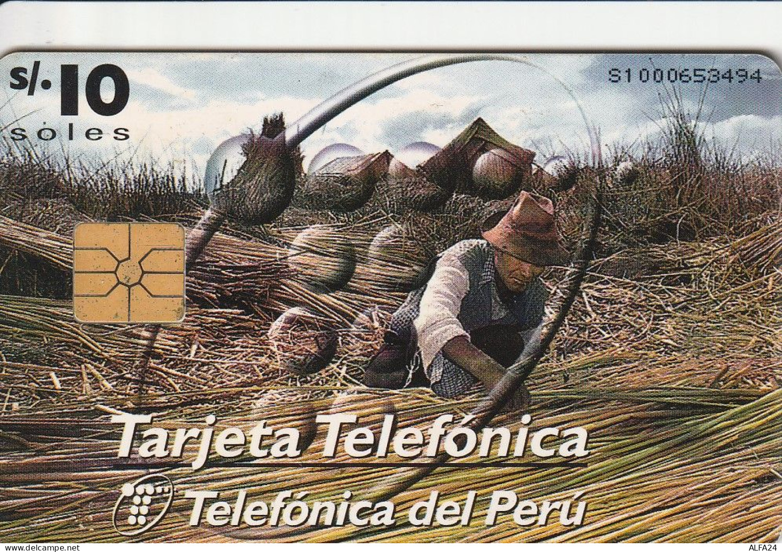 PHONE CARD PERU  (E7.20.1 - Pérou