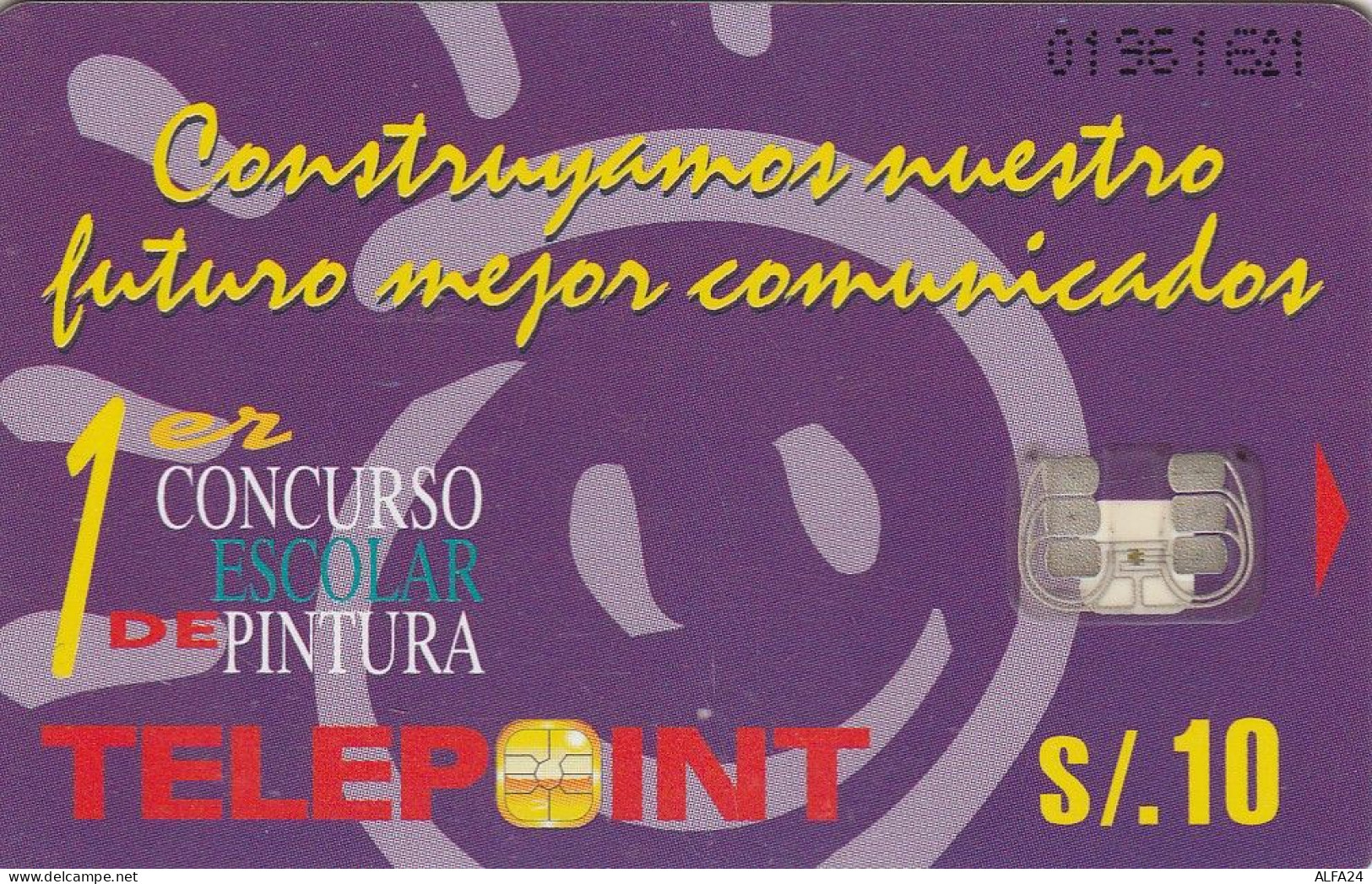 PHONE CARD PERU  (E7.18.7 - Pérou