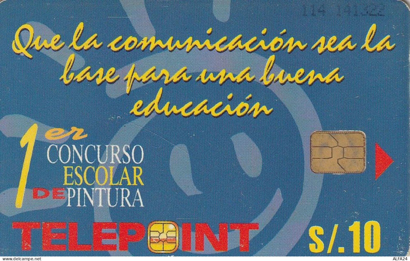 PHONE CARD PERU  (E7.18.1 - Pérou